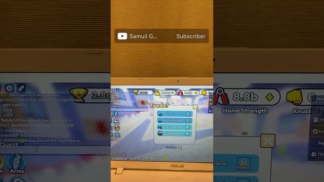 Раздача петов в армрестлинг симулятор (петы из 6 локи) смотреть онлайн