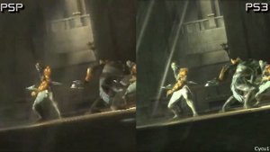 God of War Ghost of Sparta PSP vs PS3 Graphics Comparison