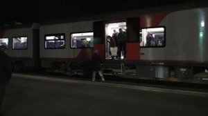 Вернули ночные поезда Ласточка Псков – Санкт-Петербург на майские праздники 2021