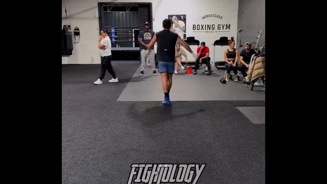 Ryan Garcia Training Camp For Devin Haney