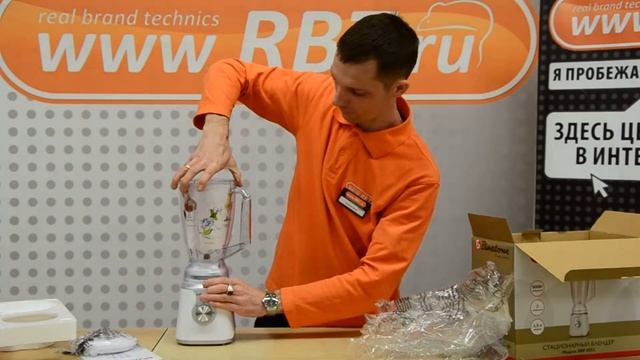 Видеообзор блендера BINATONE SBP-0552 со специалистом от RBT.ru