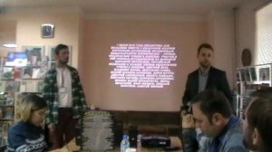 Андрей Коробов-Латынцев и Никита Олендарь. "Традиция Фёдоровских Чтений"