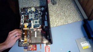 Разборка, чистка ноутбука acer aspire 5750g от пыли. как ускорить работу ноутбука.