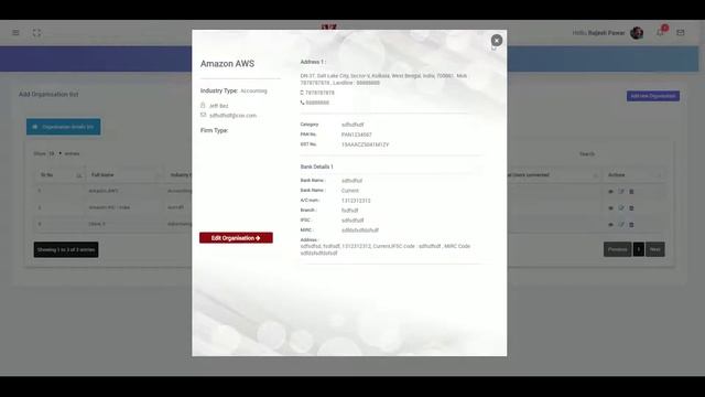 03 Pixels Cloud ERP Software - Manage Organisations смотреть онлайн