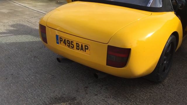 TVR Griffith LS3 Rev смотреть онлайн