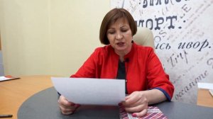 Зинаида Рябинина лыдӟе кылбурзэ