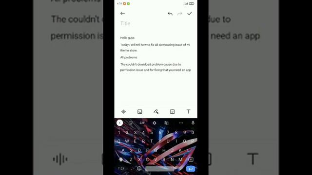 All mi theme store problem and issue fixed😁 смотреть онлайн