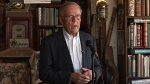 Sen. Byron L. Dorgan: The Girl in the Photograph