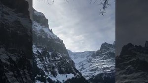 «Деревня ледников» Швейцария Grindelwald
