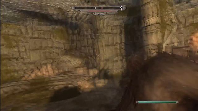 Skyrim l The Silver Hand (werewolf time) смотреть онлайн