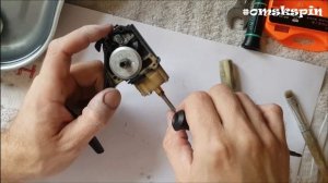 OmskSpinClub #62. Ryobi Ecusima VI3000. Техническое обслуживание.