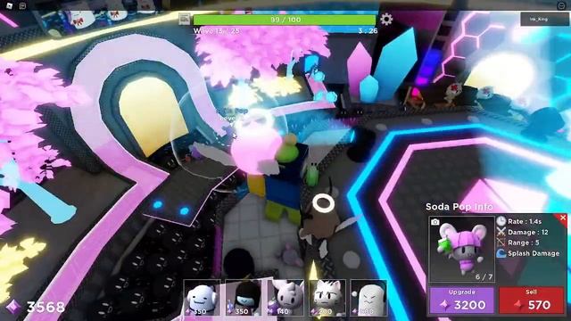 Обнова в Tower Heroes Idol Encore | +КОД #роблокс #ROBLOX смотреть онлайн