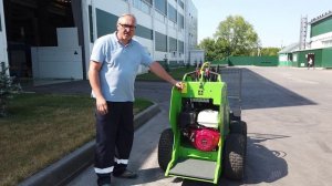 Мини-погрузчик Frontmen. Начало работы