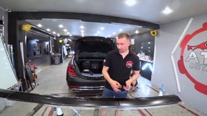 Как оклеить пороги на авто в полеуретановую пленку