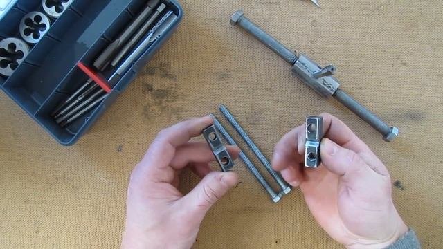 Метчикодержатели своими руками. Инструмент для нарезки резьбы. Tap Holder. Thread Cutting Tool.