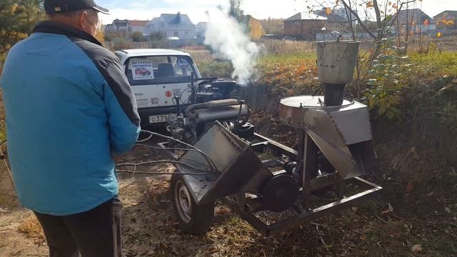 Гранулятор своими руками (2 часть)