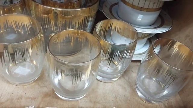 СЕКОНДХЕНД . Винтажные шкатулки,ФАРФОР, стекло, ХРУСТАЛЬ,  Израиль