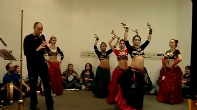 Анна Сергеева - трайбл-группа
