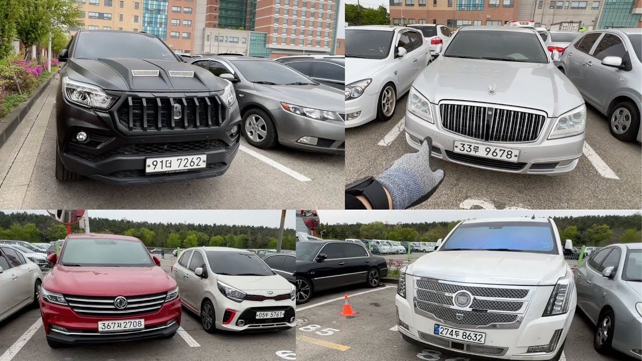 Редкие авто на аукционах Кореи смотреть онлайн