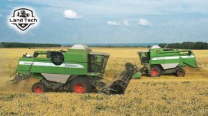 Редкие зерноуборочные комбайны FENDT 5250E - не IDEAL, но тоже FENDT! Уборочная - 2022!