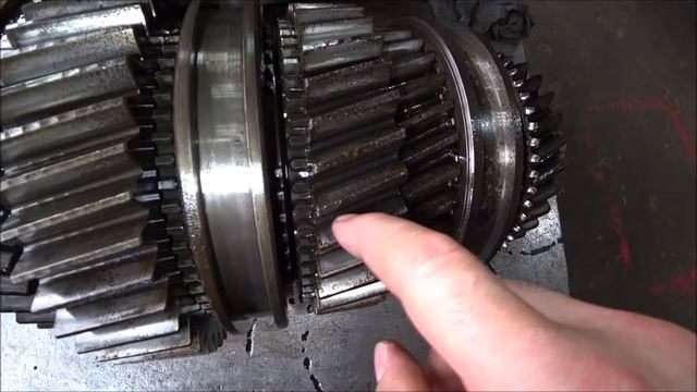 ZF 16 S-130///разбор///дефектовка смотреть онлайн