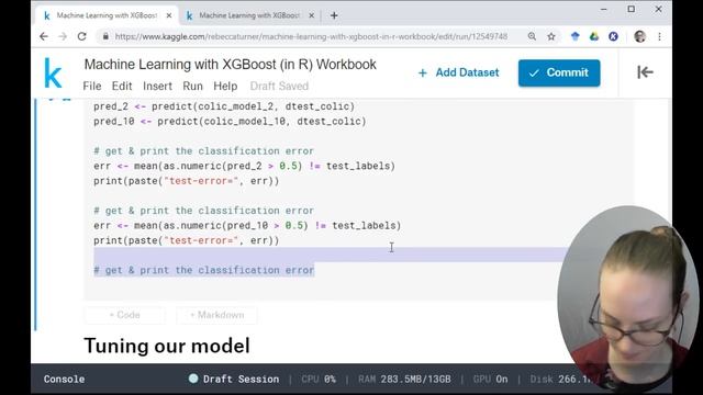 Kaggle Live Coding: Intro to Machine Learning with R (Part 2) | Kaggle смотреть онлайн