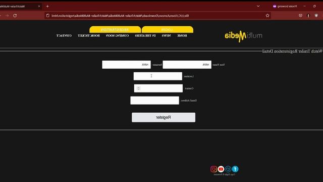 Web publishing with HTML, JavaScript, and java Applets (WatchTrailer Multimedia)#Project смотреть онлайн