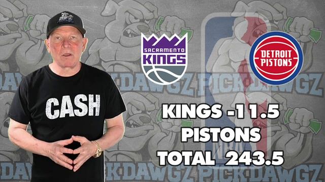 Sacramento Kings vs Detroit Pistons 2/7/24 NBA Free Picks & Predictions | NBA Tips