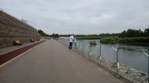 Ангарск. Набережная.