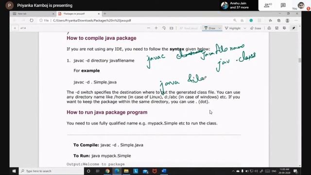 Lecture 15| Packages and Type of Package in java #javase#javase#EIT#keyword#variablesinjava