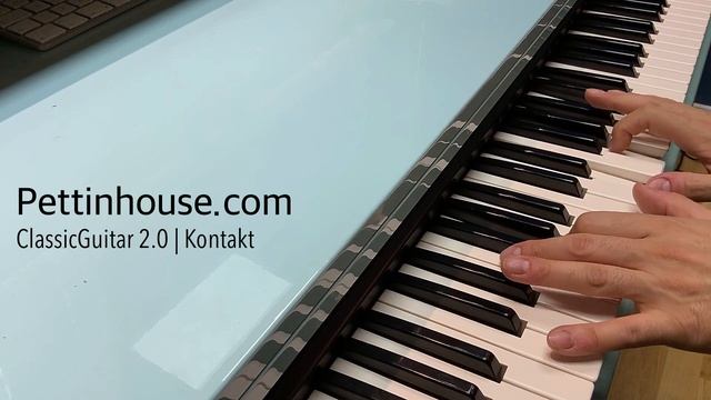 Loops of ClassicGuitar 2.0 | For KONTAKT | Pettinhouse.com смотреть онлайн