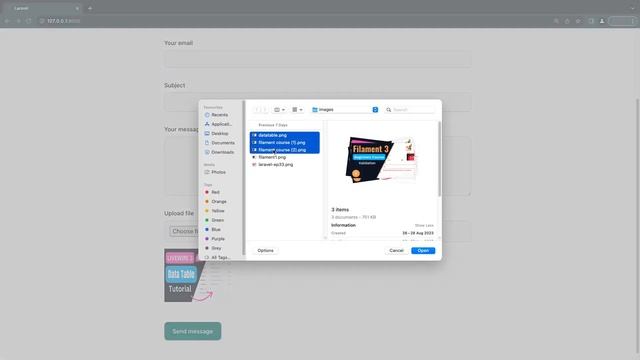 Multi File Upload | Laravel Livewire 3 for Beginners EP19