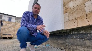 Недорогой и современный фасад дома своими руками. Отделка, штукатурка, утепление домов в Крыму.