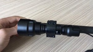 Крепление подствольного фонаря №2