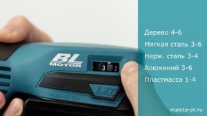 Makita DJV181Z Аккумуляторный лобзик от Макита| Обзор, комплектация, характеристики