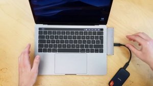 Satechi USB C Pro HUB mit Thunderbolt 3 für MacBooks Unboxing & Review Deutsch German