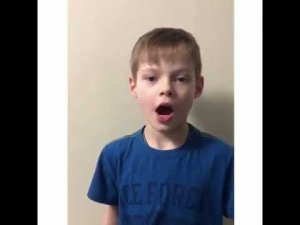 Результат работ с логопедом онлайн-центра Формула речи