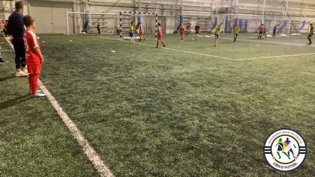 22/11/2020 - Детская футбольная лига WINNERGY CUP - CIRILO FUTSAL X СПАРТАК БЫКОВО (Вторая игра) смотреть онлайн