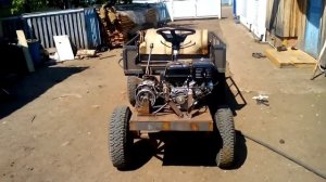 Мини самосвал 4х4