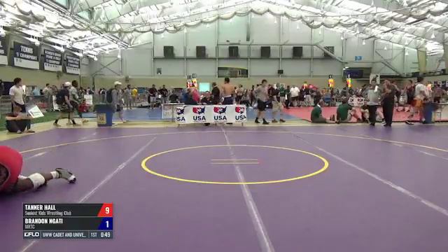 125 Consi of 16 #2 - Tanner Hall (Sunkist Kids WC) vs. Brandon Ngati (MRTC) смотреть онлайн