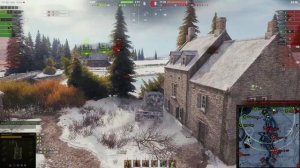 FV 4005 Вижу цель, не вижу препятствий в Эрленберге (Калибр, воин)