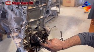 1NR-FE Engine Disassembly Of Toyota Yaris