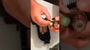 Проверка якоря,электро дрели часть первая