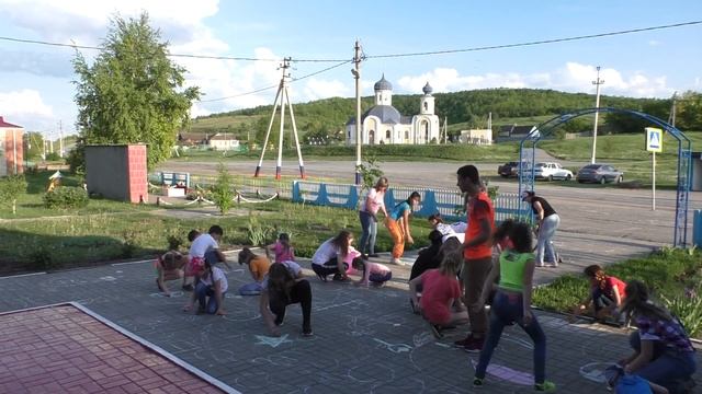 Флешмоб "Земля моя, планета голубая!" смотреть онлайн