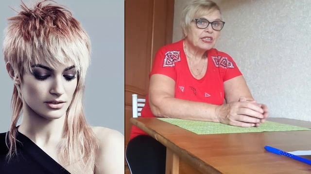 ЖЕНСКИЕ СТРИЖКИ 2019/ Стрижка МАЛЛЕТ/ ЖЕНЩИНАМ  ЛЮБОГО ВОЗРАСТА на редкие,тонкие волосы смотреть онлайн