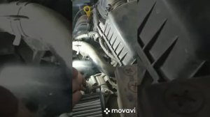 Замена датчика давления впускного коллектора