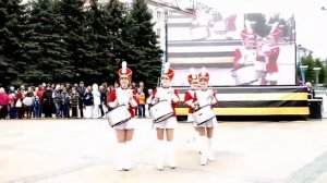 Ритм-студия барабанщиц «Созвездие» - «Смуглянка»