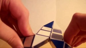 Как сделать подставку для телефона из змейки Рубика. 2 часть