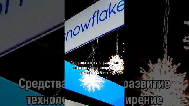 Pre-IPO Snowflake: Как американская облачная компания привлекла миллионы!