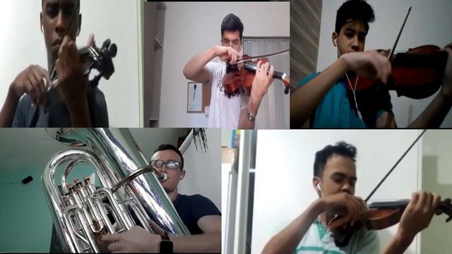 Hino Live ( Santo Santo Santo ) metais e cordas смотреть онлайн